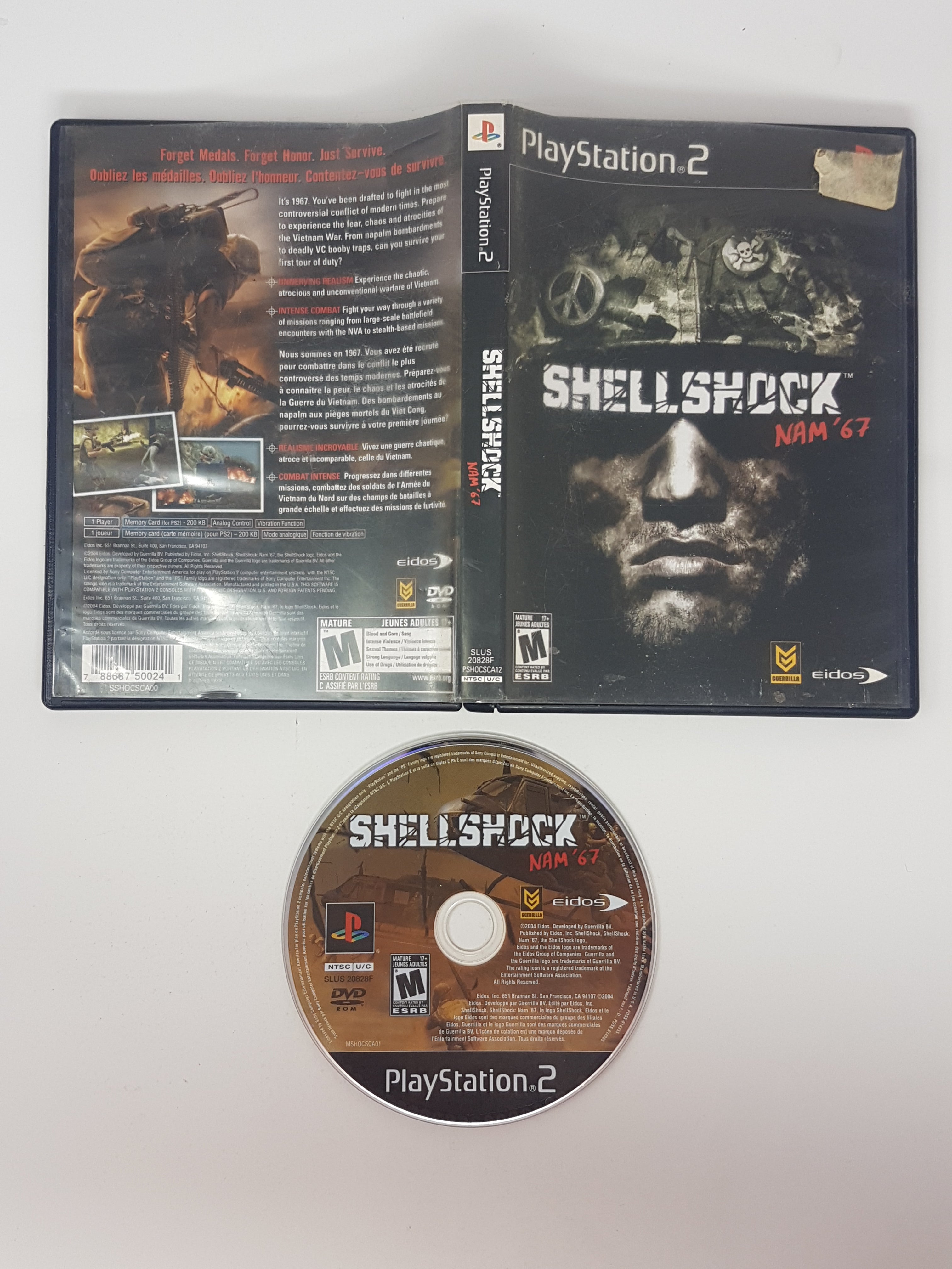 Shell Shock Nam '67 - Sony Playstation 2